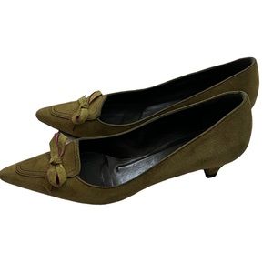 Delman vtg madmen kitten heels 6.5